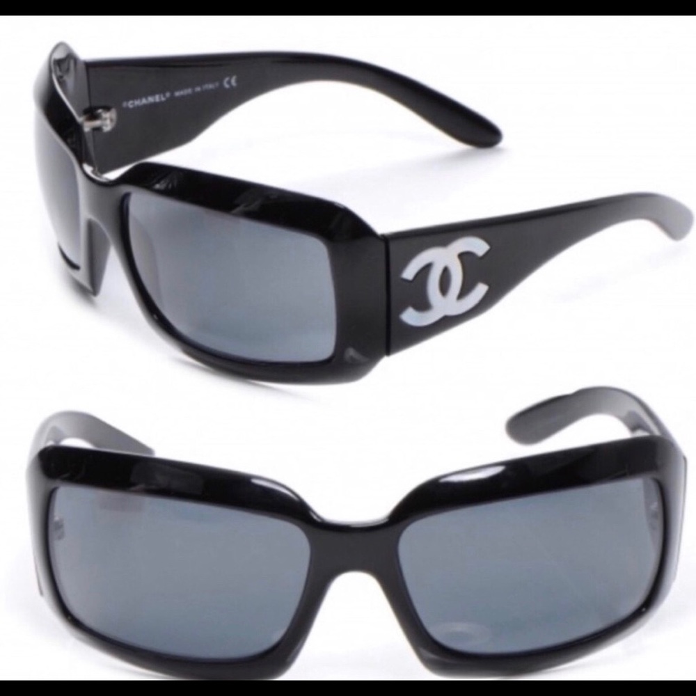 100% authentic Chanel sunglasses